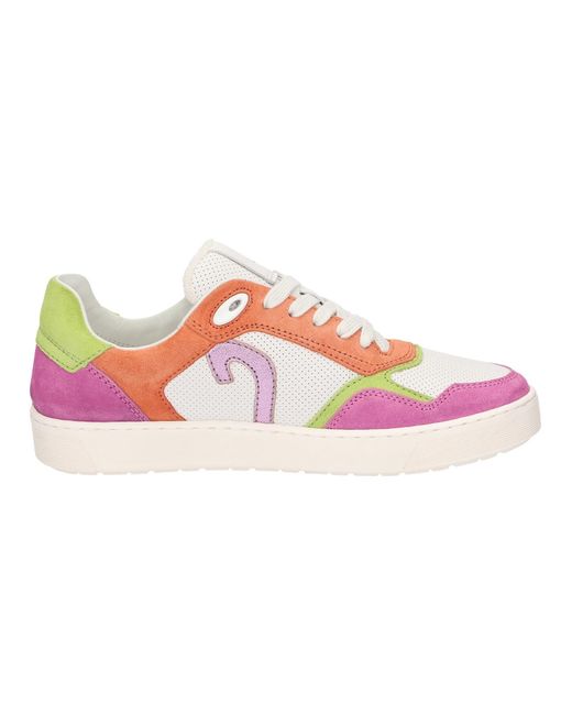 Sioux Pink Sneaker Tedroso