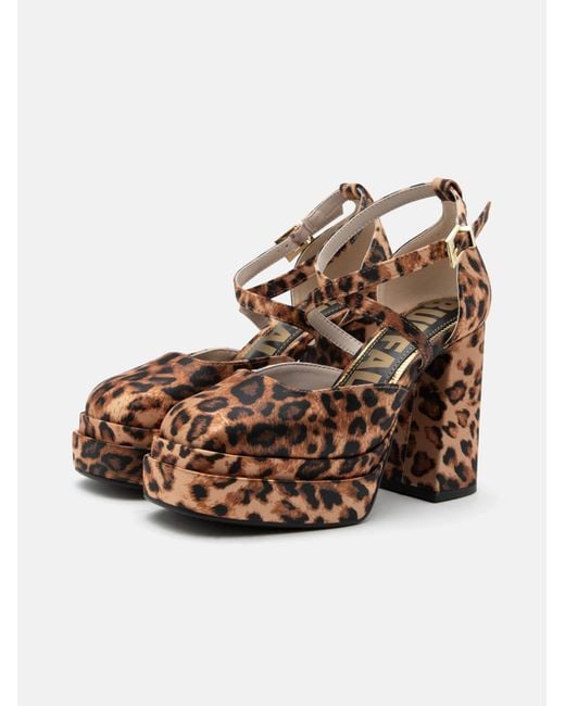 Buffalo Brown Pumps