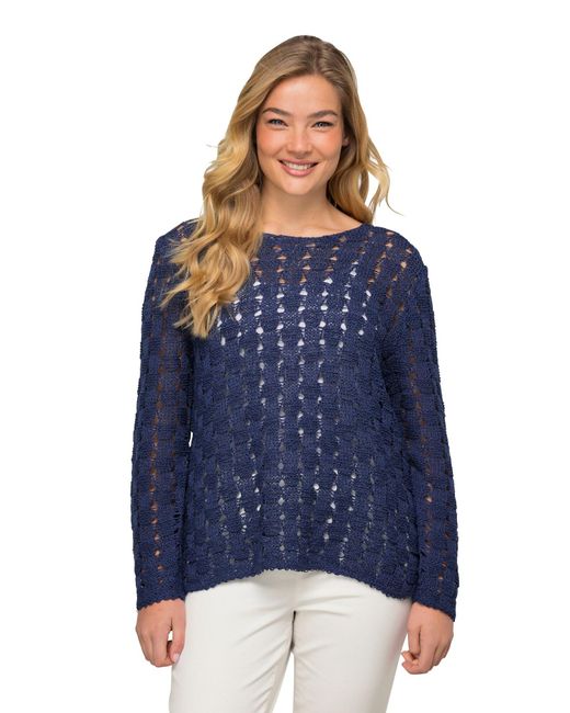Laurasøn Blue Laurasn Pullover