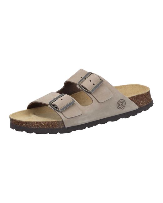 Dr. Brinkmann Brown Pantolette Bonillo