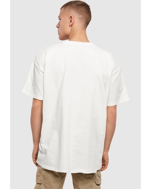 Merchcode T-Shirt in White für Herren
