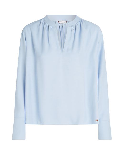 Tommy Hilfiger Blue Bluse