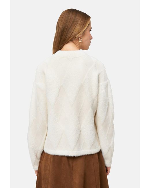 Zero White Pullover