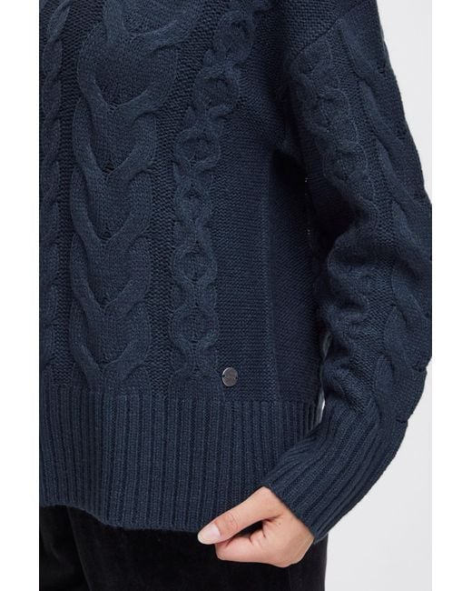 Oxmo Blue Pullover Oxotana