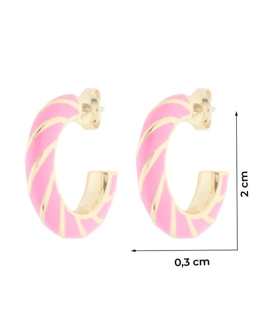 Ted Baker Pink Ohrringe Trinna