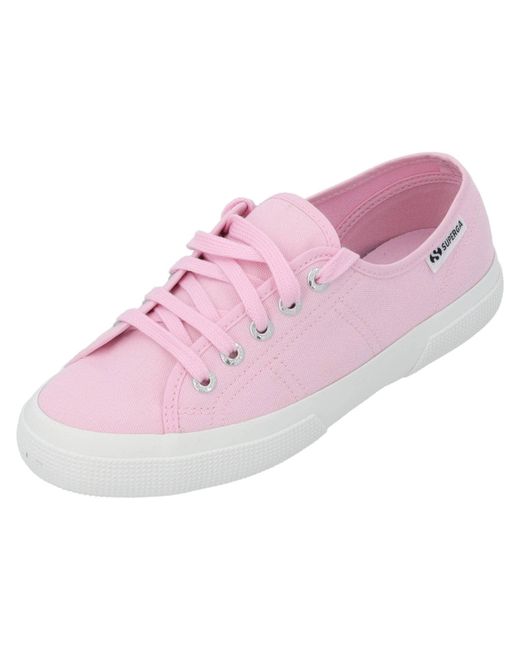 Superga Pink Schnürschuhe '3750 Leggera S7151Ew'