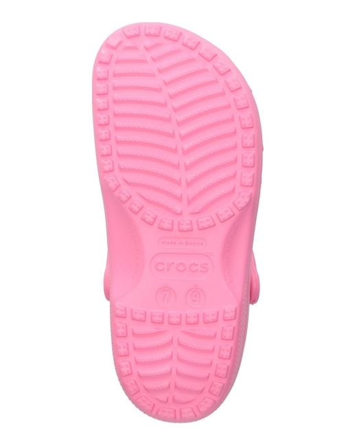 CROCSTM Clogs Classic in Pink für Herren