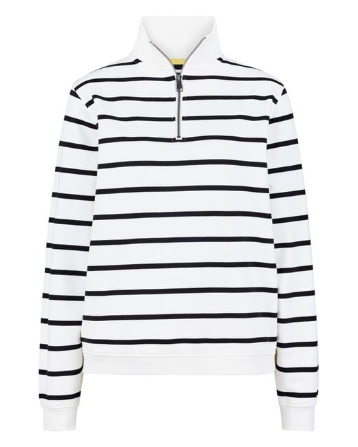 Paddock's White Pullover