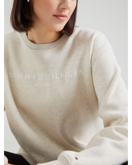 Tommy Hilfiger White Sweatshirt