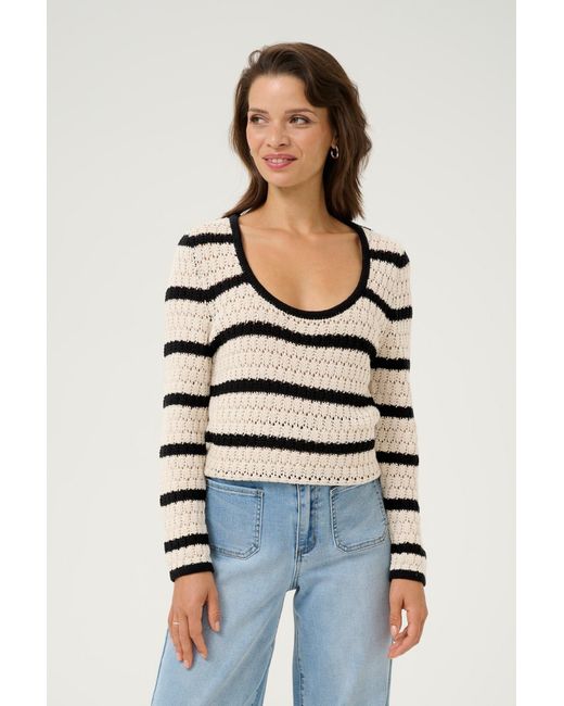 Kaffe Multicolor Pullover 'Eleanor'