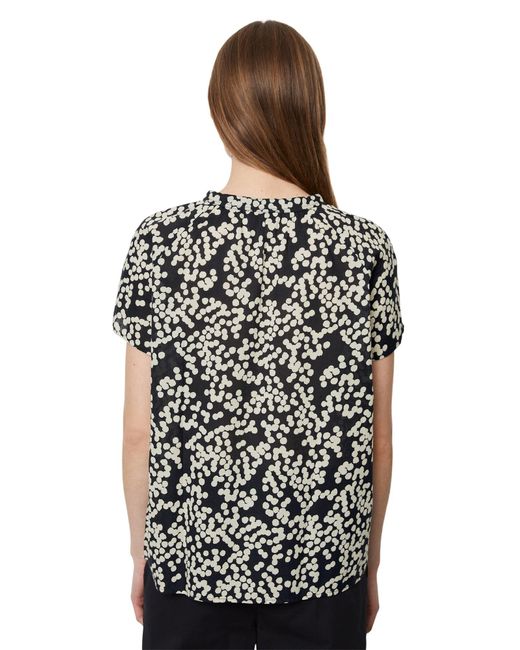Marc O' Polo Black Bluse
