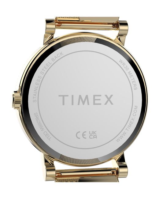 Timex Metallic Uhr