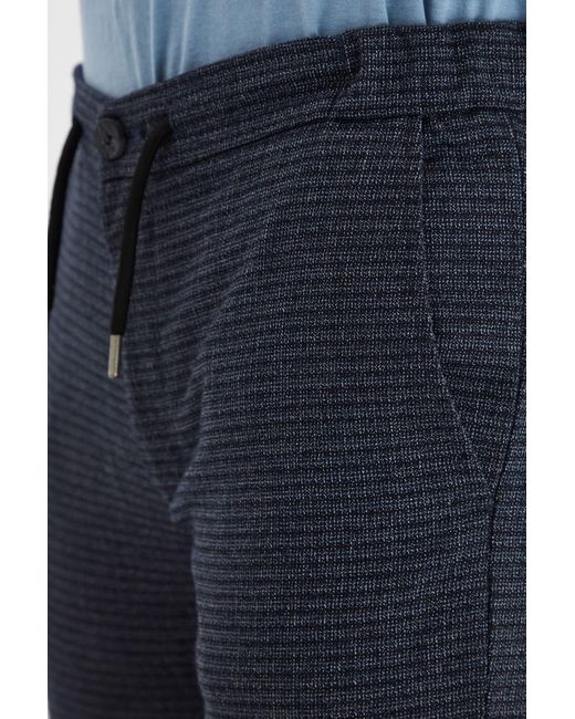 Solid Hose Travis in Blue für Herren
