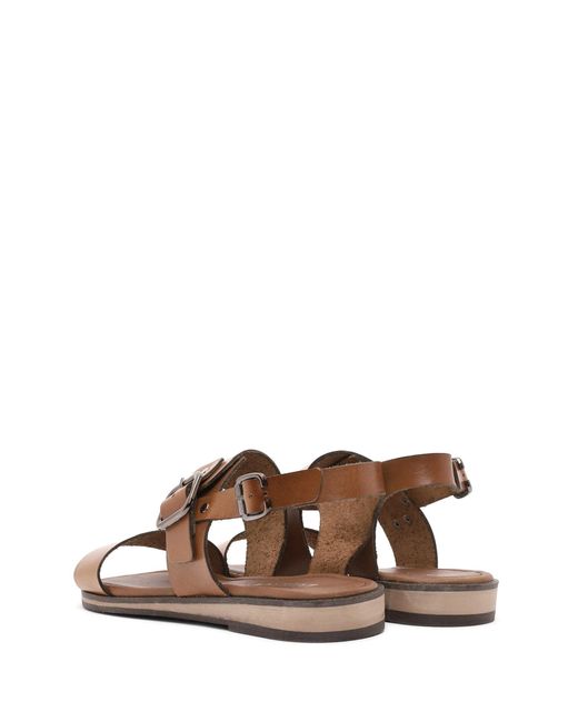 Derimod White Sandale