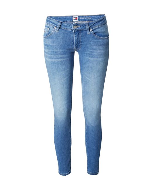 Tommy Hilfiger Blue Jeans 'scarlett low rise skinny'