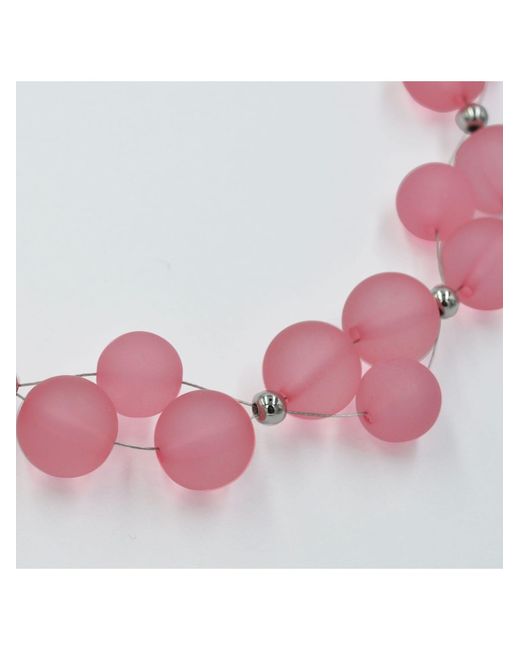 Steuer Pink Kette