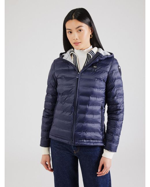 Blauer Blue Jacke 'Ellis'