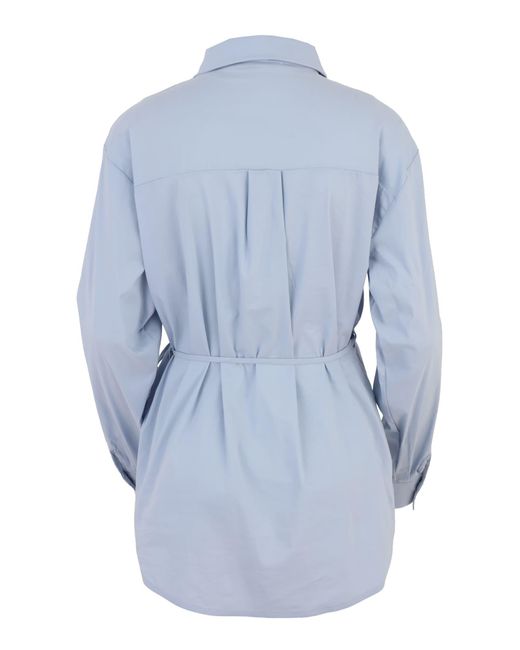 LOVE2WAIT Blue Bluse