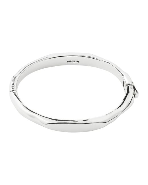 Pilgrim Armband Presence in White für Herren