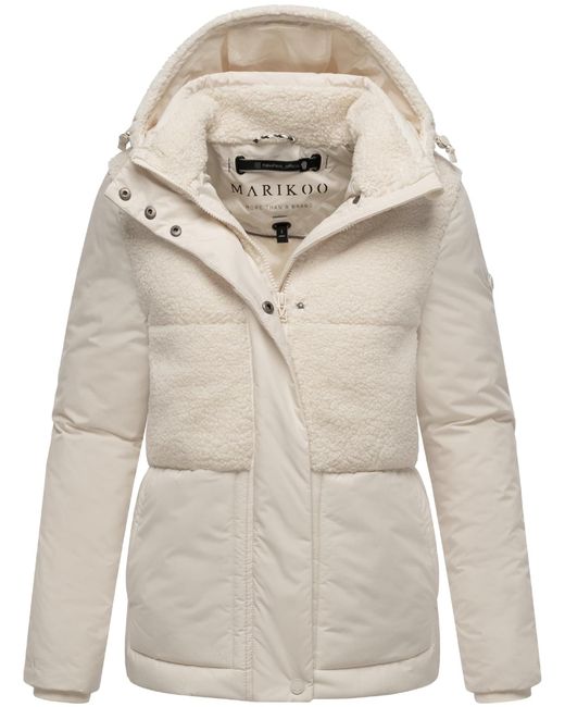 Marikoo Natural Winterjacke Sheeta 16