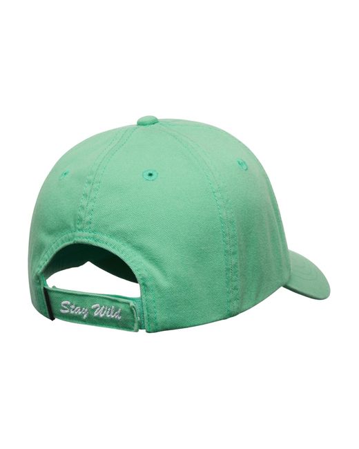 Roxy Green Cap Summer Breezy
