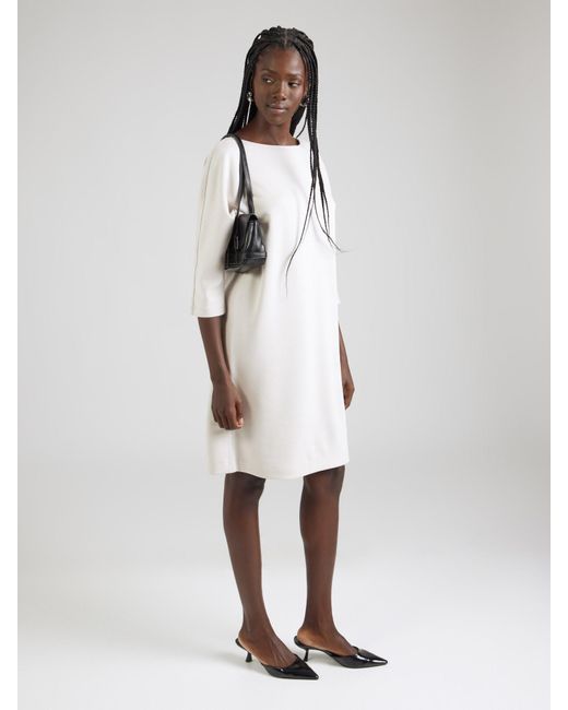 Comma, White Kleid