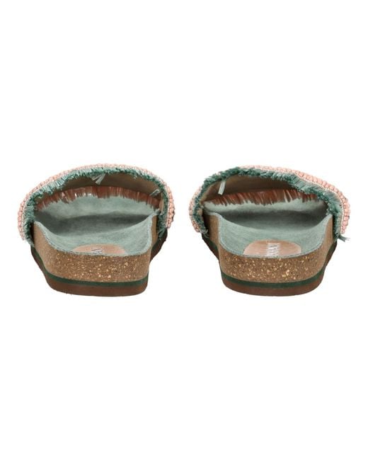 Lazamani Natural Pantolette
