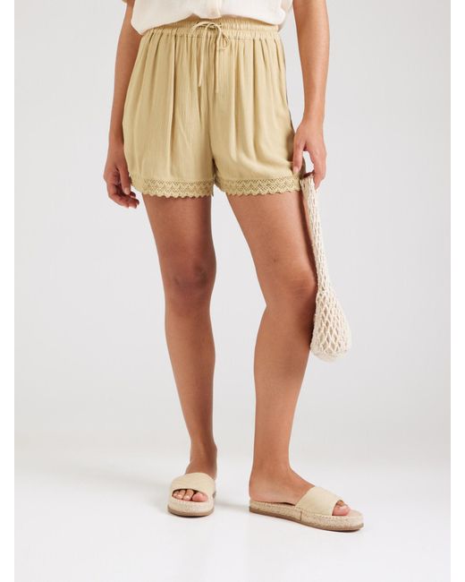 /about You Natural Shorts 'Dorina'