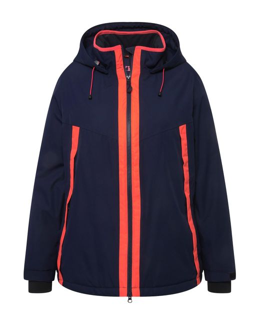 Ulla Popken Blue Funktionsjacke