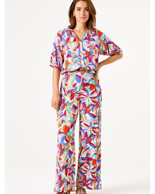 Garcia White Bluse