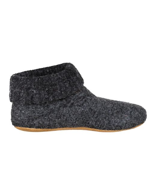 Gottstein Blue Pantolette Knit Boot