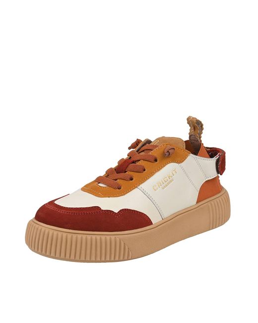 CRICKIT Brown Sneaker Paria