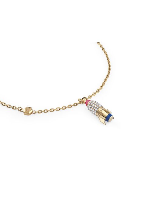 Philipp Plein Metallic Kette