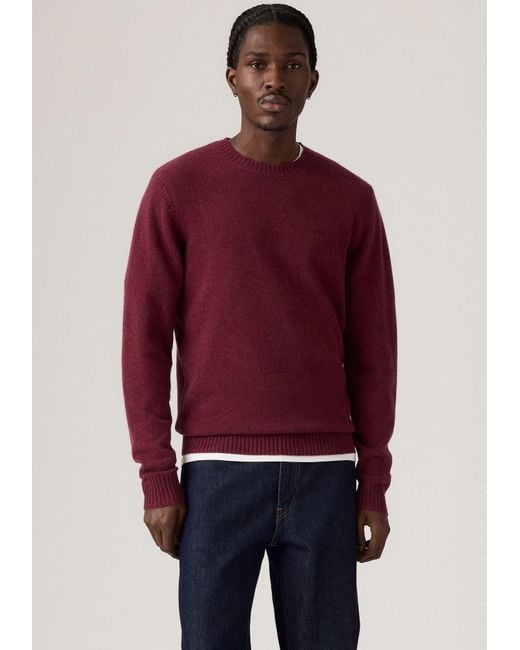 Levi's Levis Pullover in Red für Herren