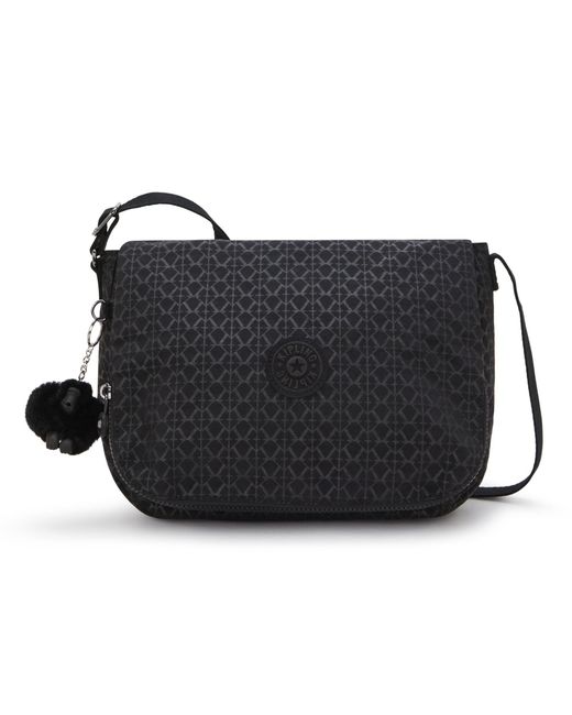 Kipling Umhängetasche Basic Plus Earthbeat in Black für Herren