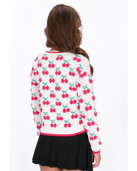 myMo Red Pullover
