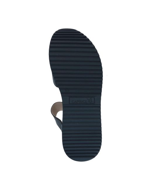 Caprice Blue Sandale