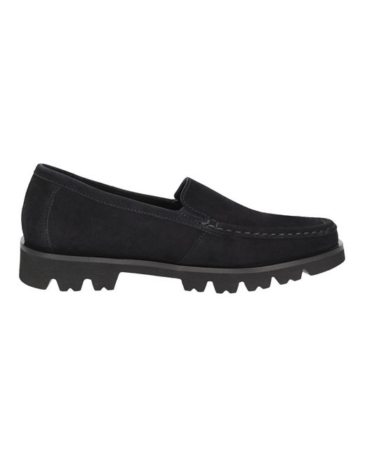 Sioux Black Slipper