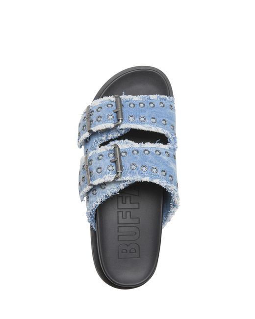 Buffalo Blue Pantolette Raya Ari Stud