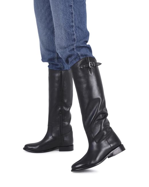 Bronx Black Stiefel Fe-Lise