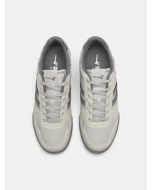 Pull&Bear Sneaker Bamba Retro in Gray für Herren