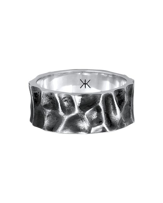 Kuzzoi Ring bandring in Multicolor für Herren