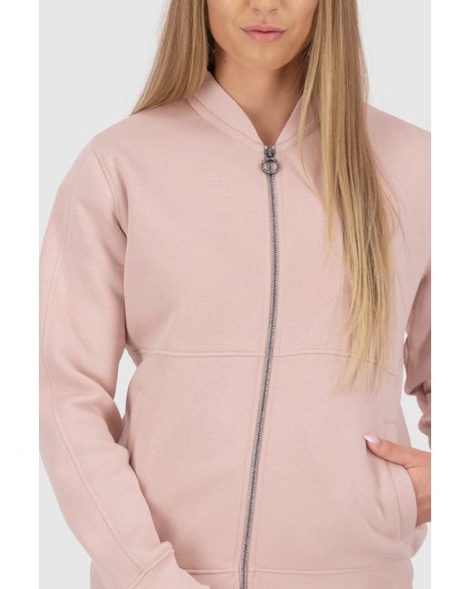 Alife & Kickin Pink Sweatjacke Akswantje