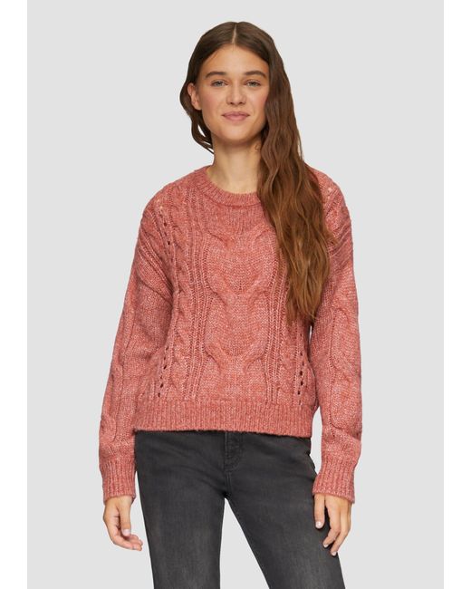 QS Red Pullover