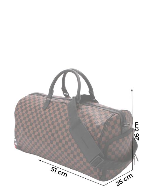 Sprayground Brown Weekender