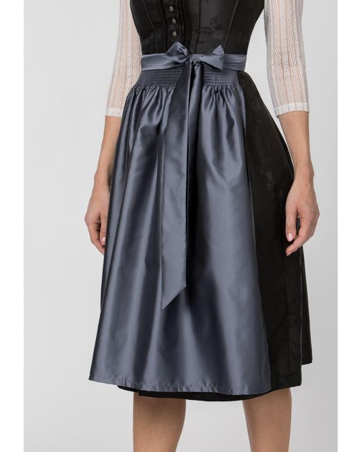 Stockerpoint Blue Dirndlschürze Aluna