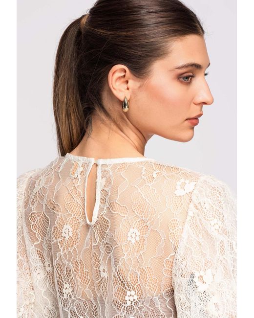 Ombre Blue Bluse