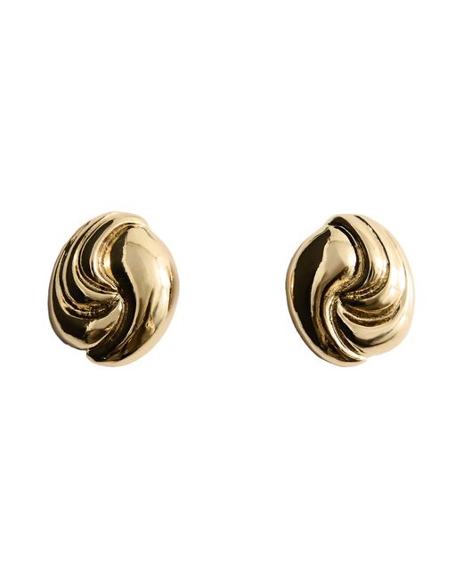 Mango Metallic Ohrringe Justina