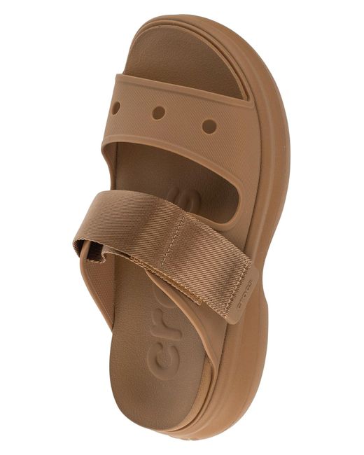 CROCSTM Brown Sandale
