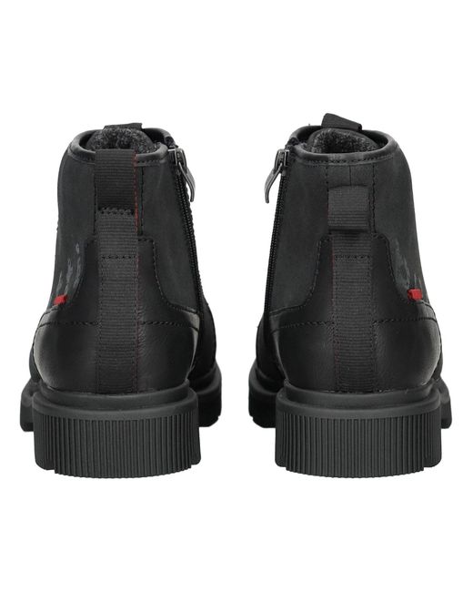 Bugatti Stiefelette in Black für Herren
